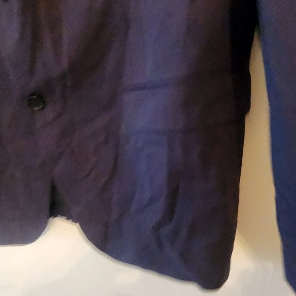 Banana Republic extra slim fit navy blue 2 button Blazer jacket size 46 R